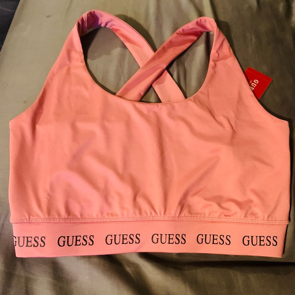 NWT! Guess Sports Bra.